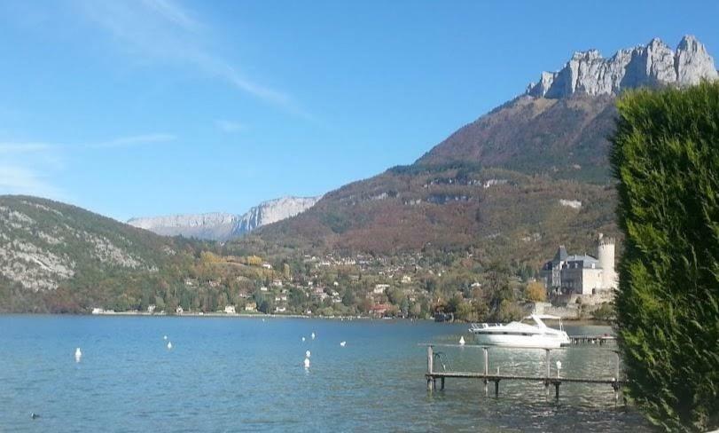 Lac Et Montagnes En Un Clin D'Oeil 뒤엥 외부 사진
