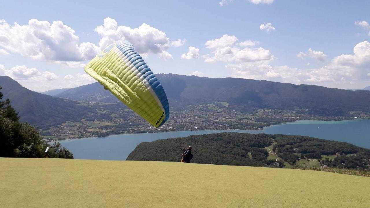 Lac Et Montagnes En Un Clin D'Oeil 뒤엥 외부 사진