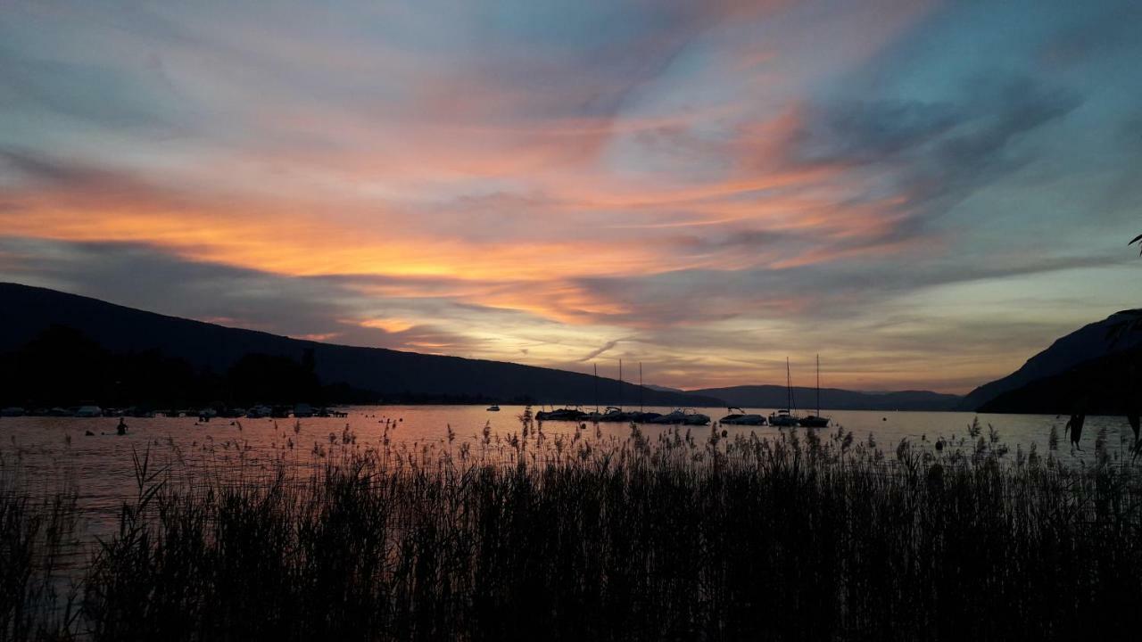 Lac Et Montagnes En Un Clin D'Oeil 뒤엥 외부 사진